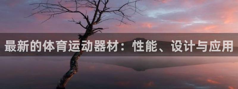 678体育官方正版app娱乐40996：最新的体育运动器材：